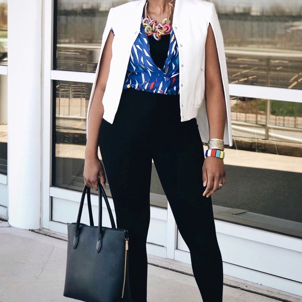 *SOLD* BCBGmaxazria Baseball Cape